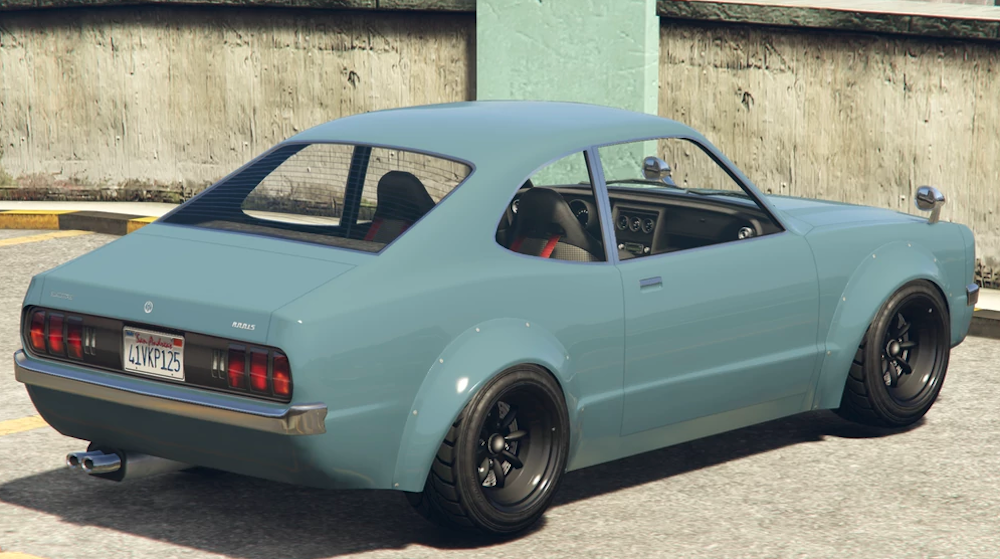 GTA Online's Newest Car Is An Homage To Japanese Coupes Of The 1970s