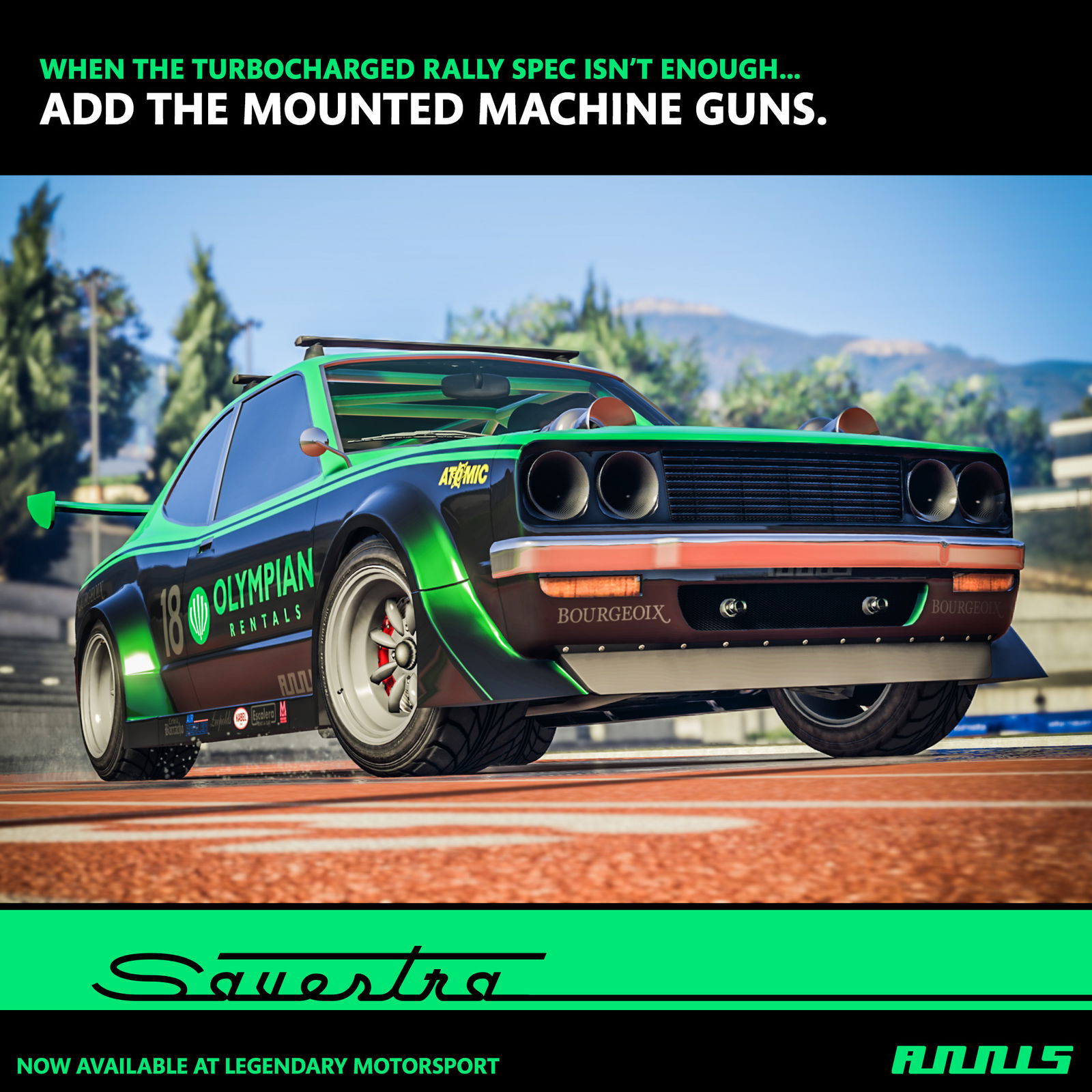 GTA Online's Newest Car Is An Homage To Japanese Coupes Of The 1970s