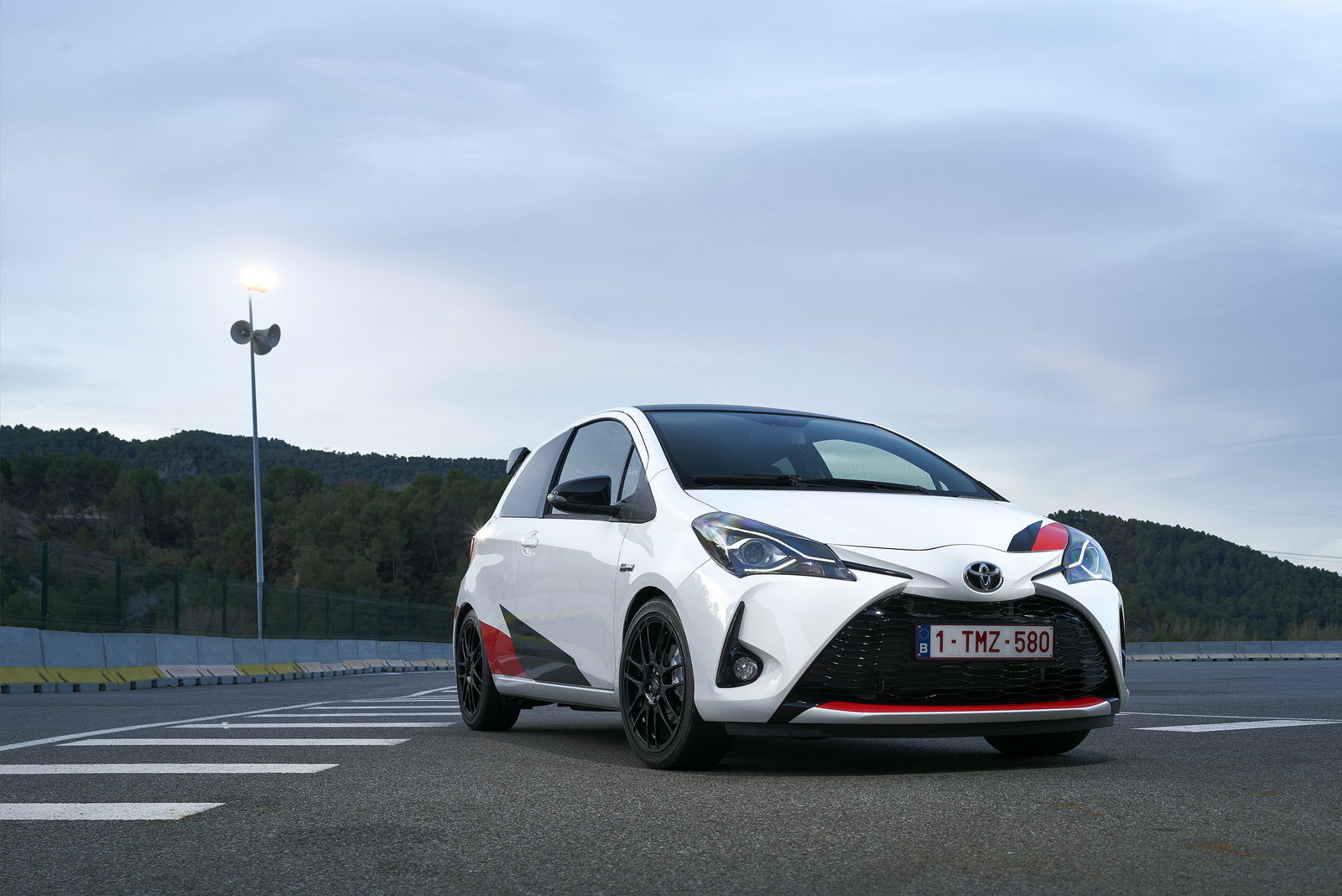 The first Yaris GRMN was already a bit mad