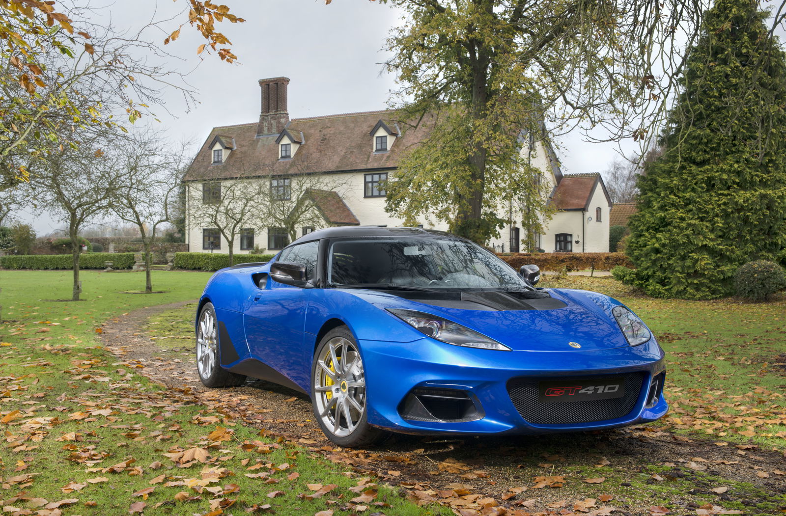 The Evora is still scheduled to receive a big brother