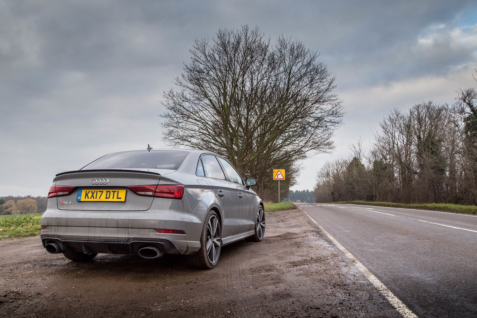 Nardo Grey quickly becomes Nardo Brown at this time of year if you're not careful...