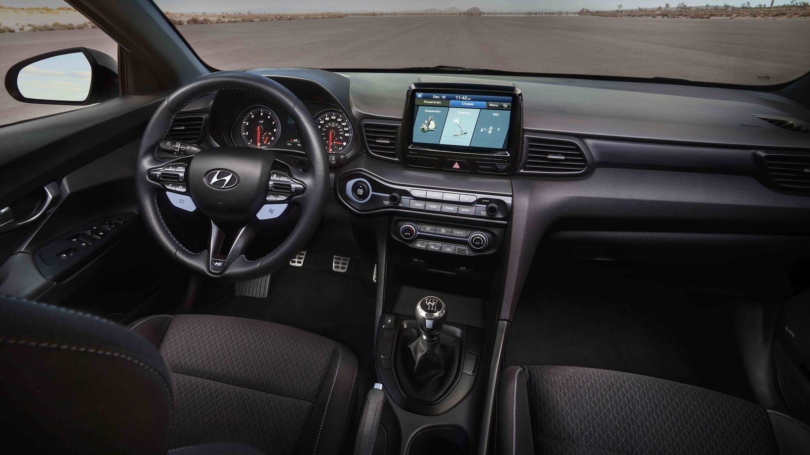 The 271bhp Hyundai Veloster N Is Here, And It's Heading To The US