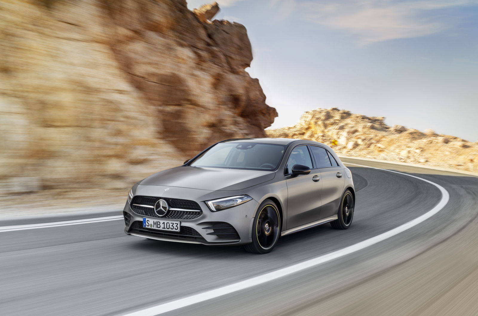The Bigger, Smarter New Mercedes A-Class Has Arrived