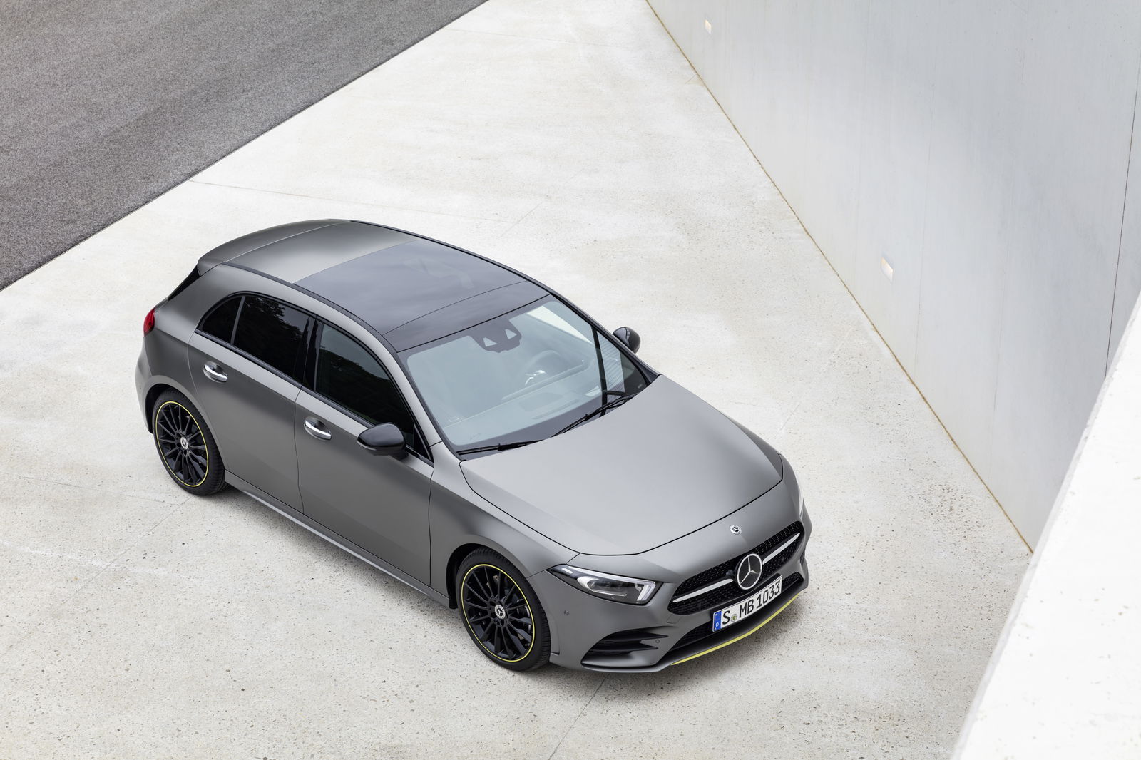 The Bigger, Smarter New Mercedes A-Class Has Arrived
