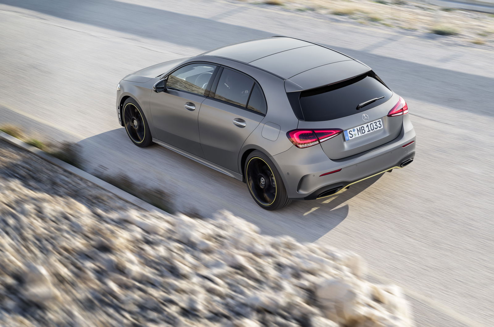 The Bigger, Smarter New Mercedes A-Class Has Arrived