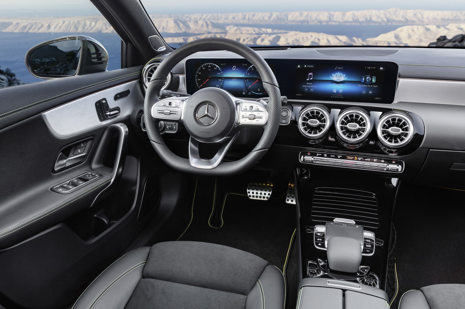 The Bigger, Smarter New Mercedes A-Class Has Arrived