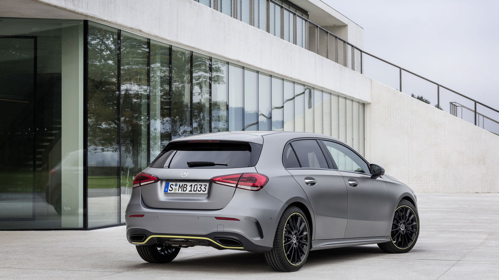 The Bigger, Smarter New Mercedes A-Class Has Arrived