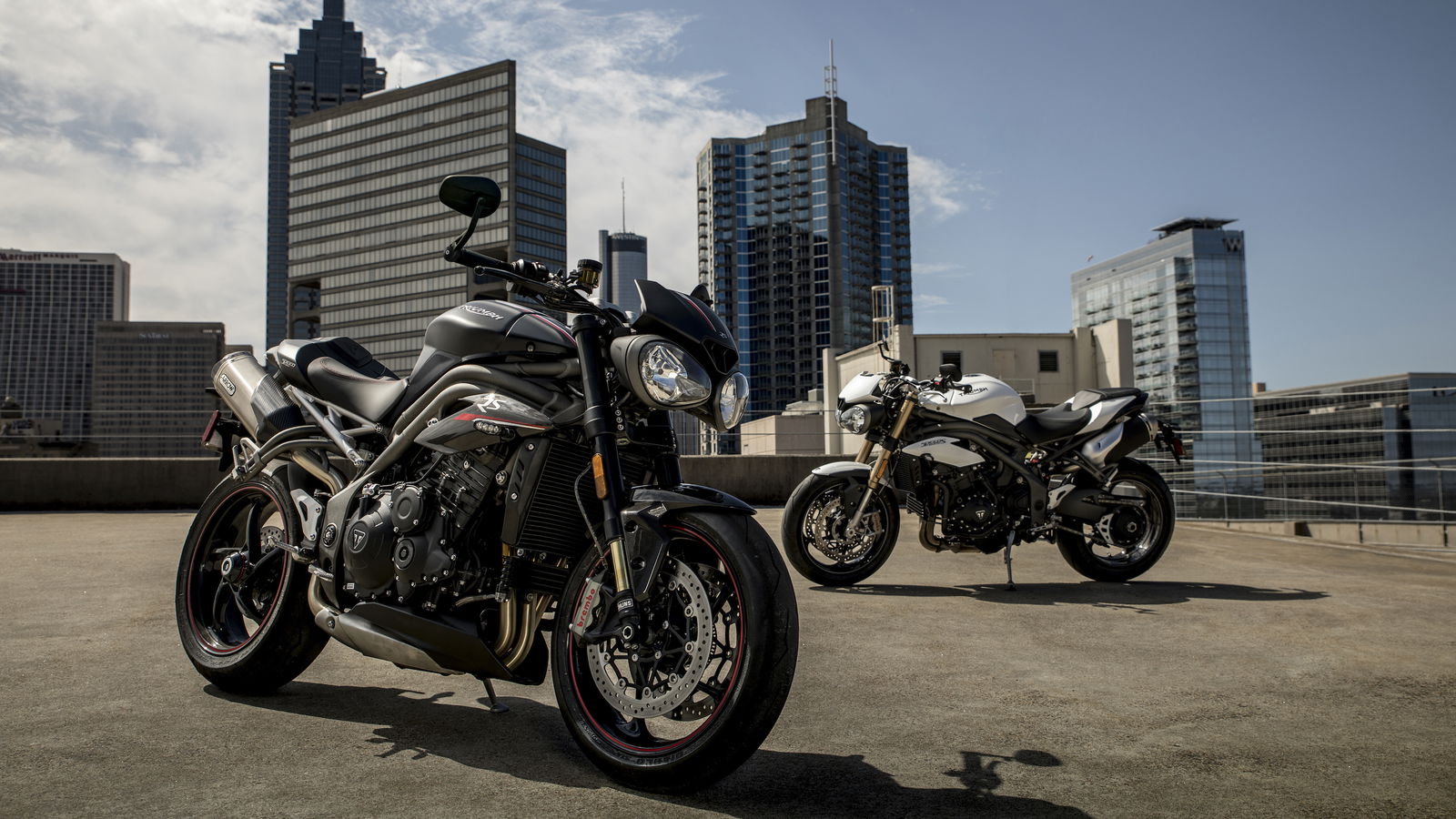 The New Triumph Speed Triple Is Here With 148bhp And Carbonfibre Bits