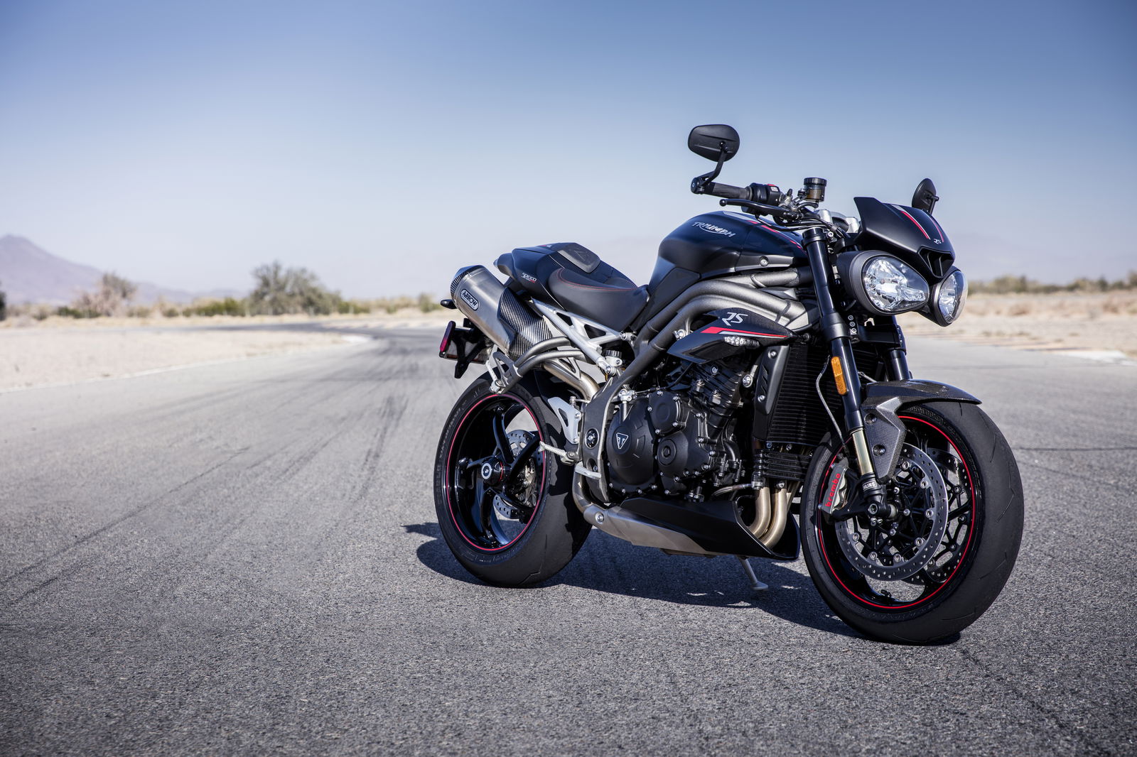 The New Triumph Speed Triple Is Here With 148bhp And Carbonfibre Bits