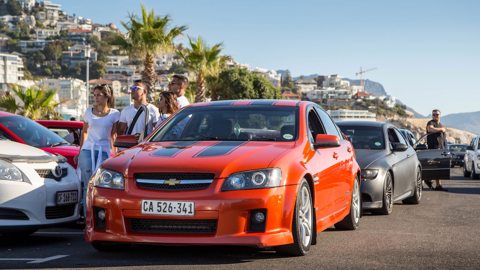 Here's What Car Meets Are Like In Cape Town, South Africa