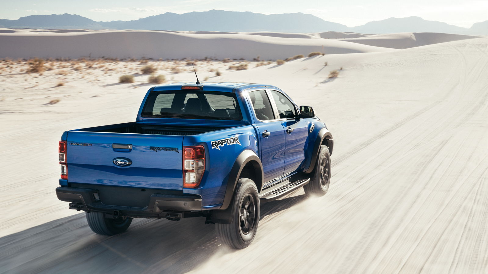 The New Ford Ranger Raptor Is Powered By A 2.0 Diesel Engine