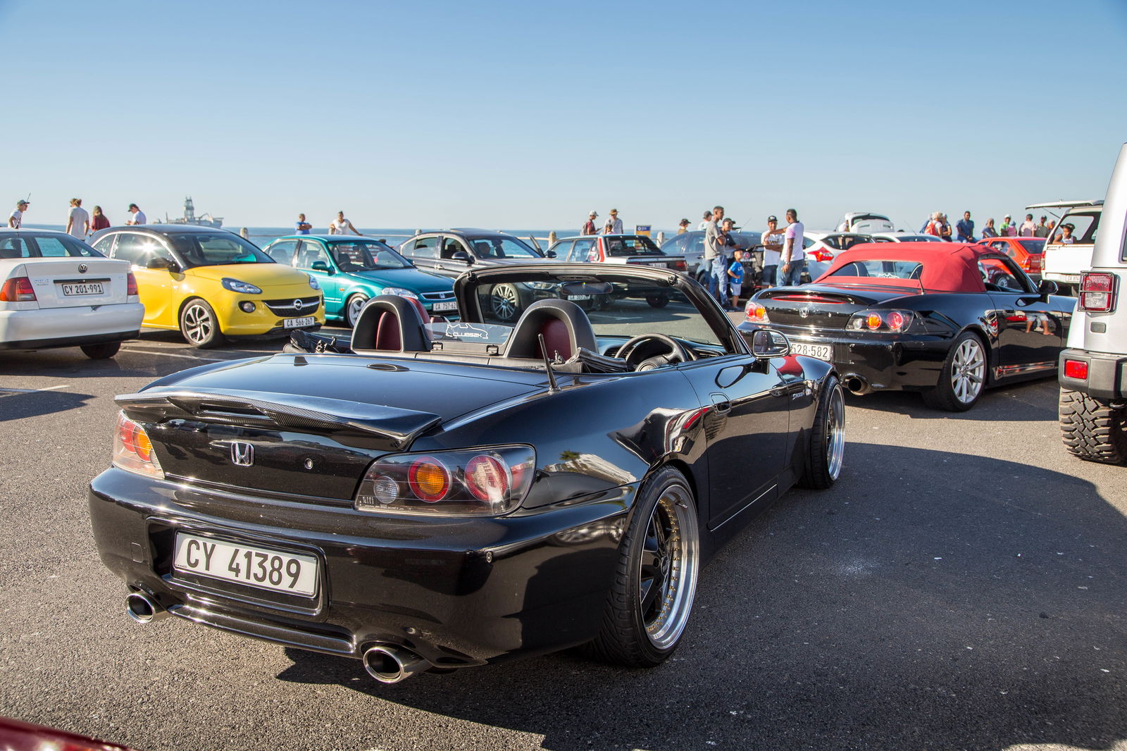 Here's What Car Meets Are Like In Cape Town, South Africa