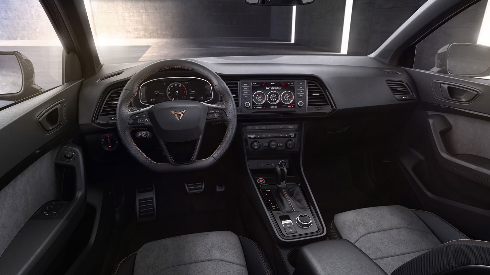 The Cupra Ateca Is Here With 296bhp And A Shiny New Badge