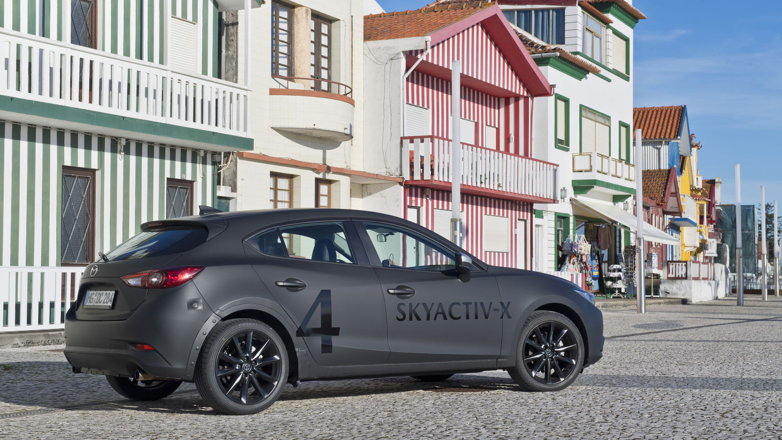 Mazda's New Petrol Engine 