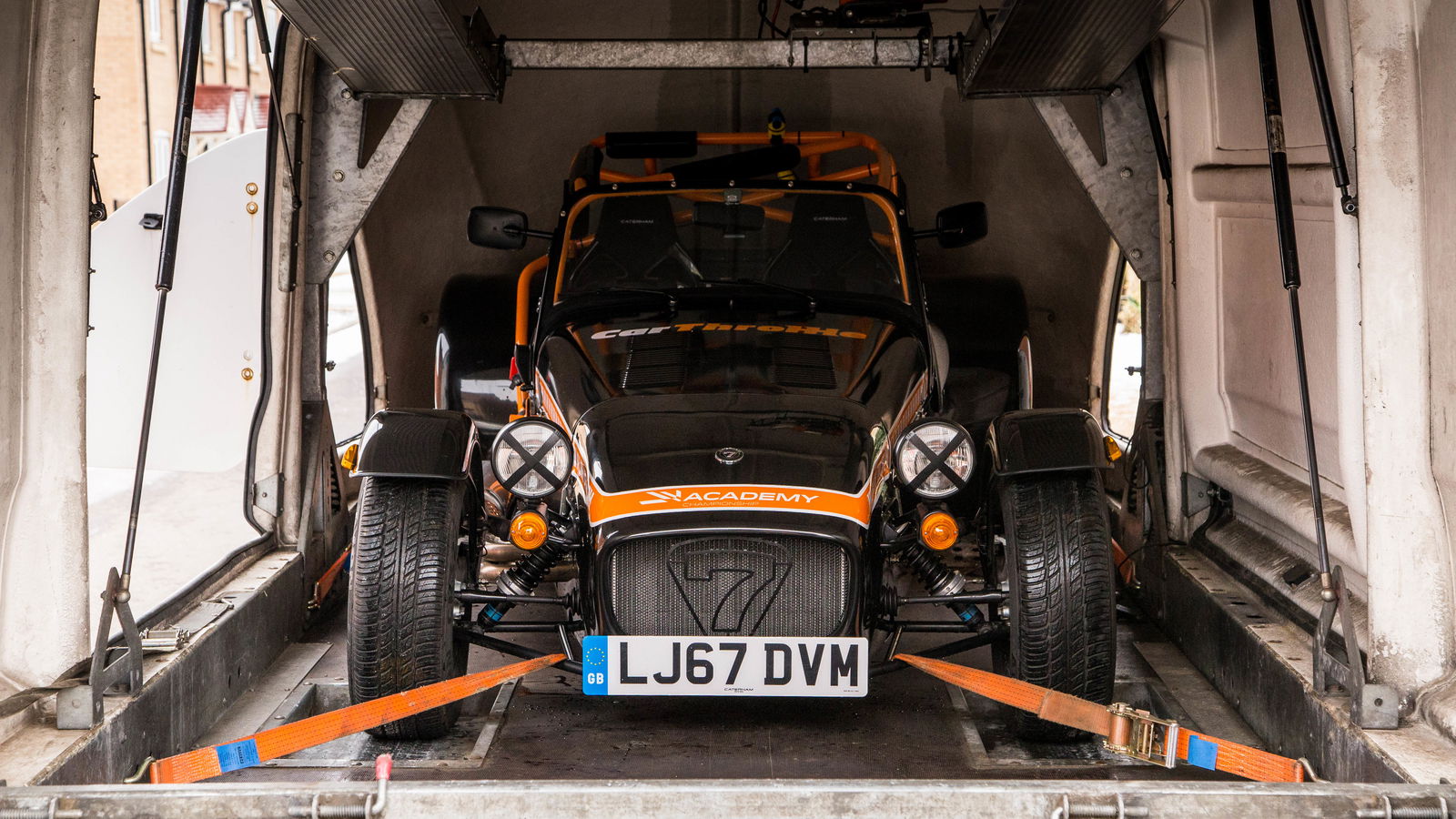 Car Throttle Is Sponsoring And Racing In The 2018 Caterham Academy