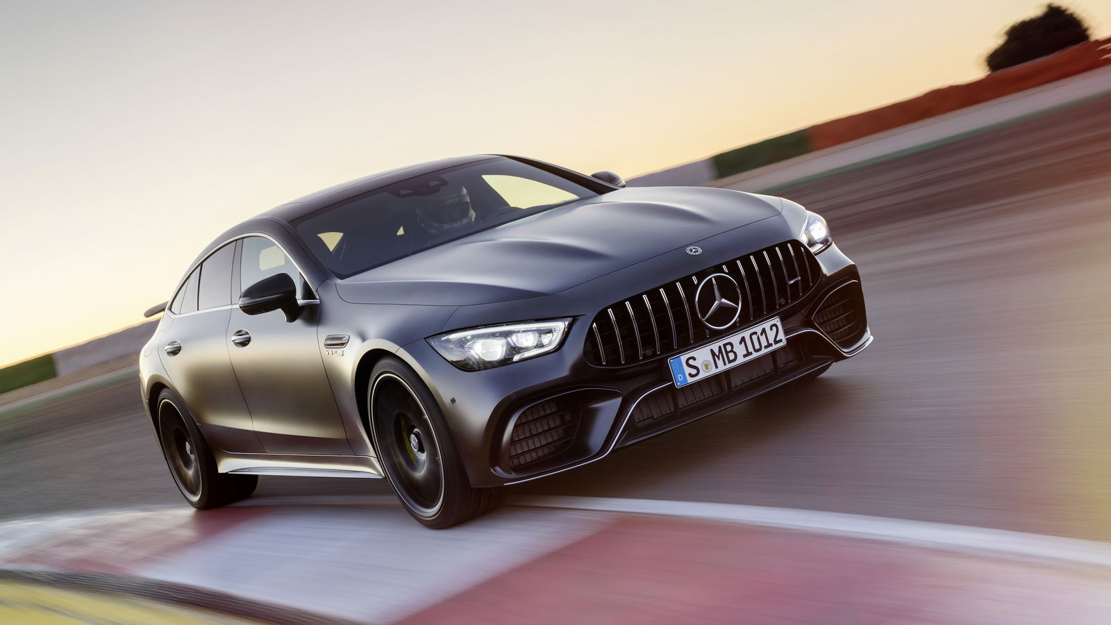 The New Mercedes-AMG GT Four-Door 'Coupe' Is Here With Up To 630bhp