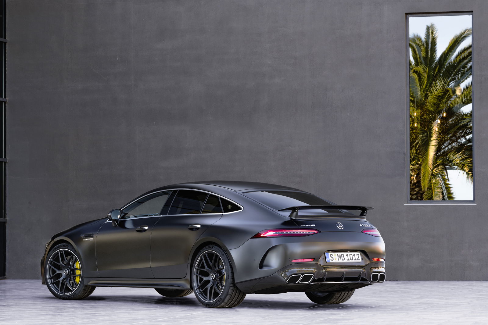 The New Mercedes-AMG GT Four-Door 'Coupe' Is Here With Up To 630bhp