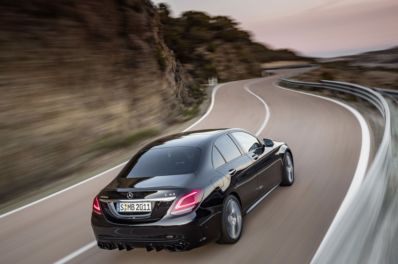 The Updated Mercedes-AMG C43 Is Here With Nearly 400bhp