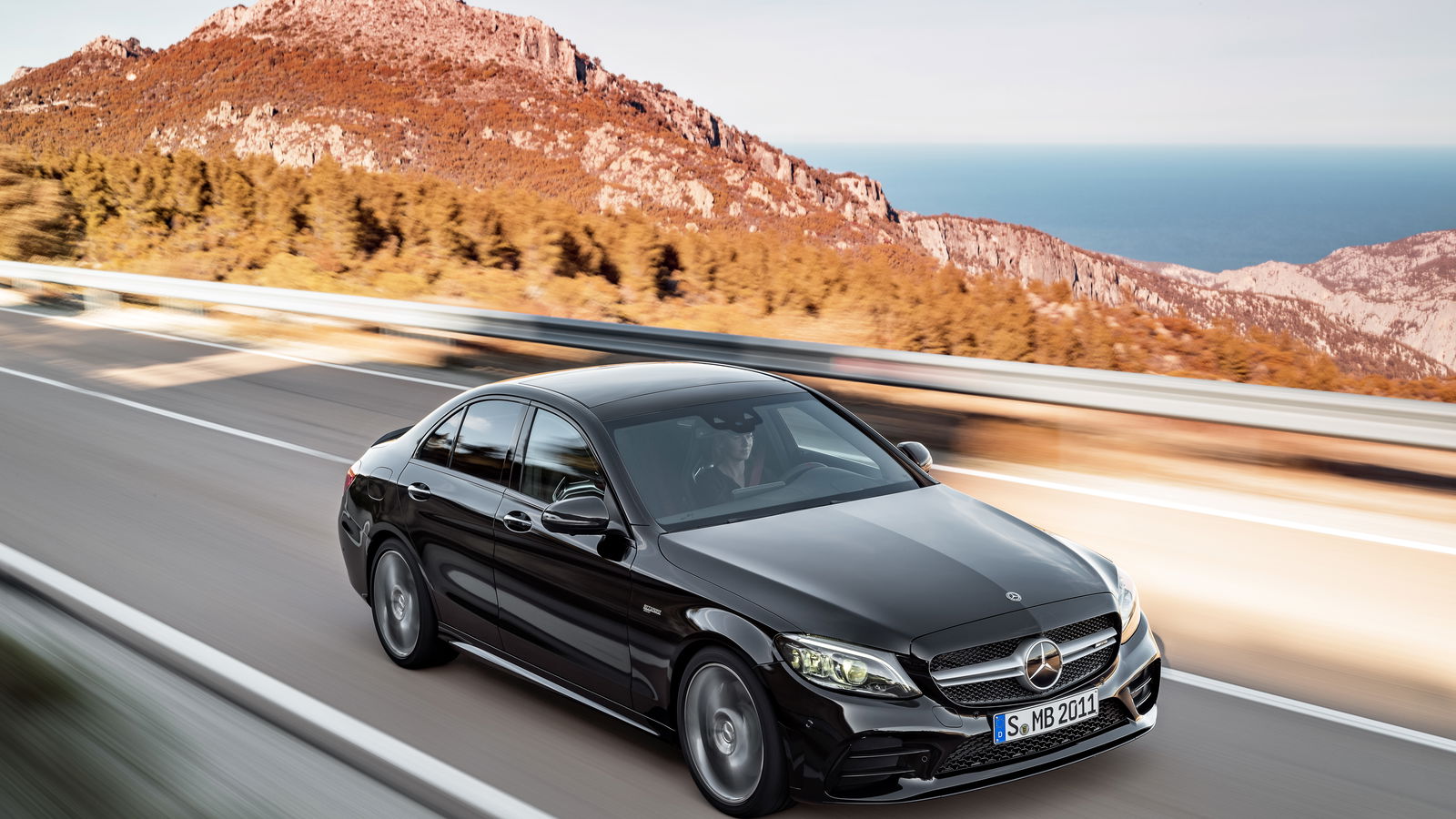 The Updated Mercedes-AMG C43 Is Here With Nearly 400bhp