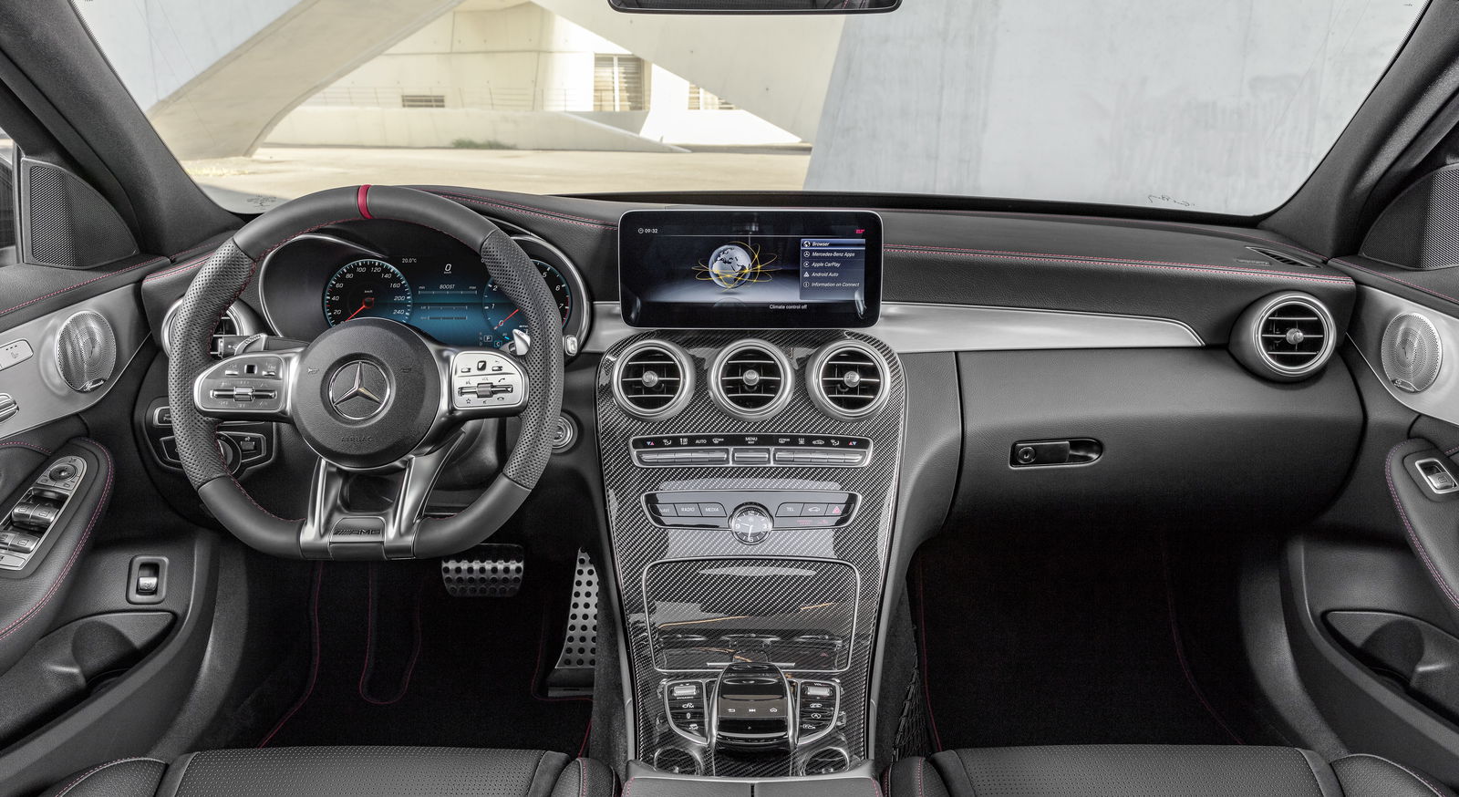 The Updated Mercedes-AMG C43 Is Here With Nearly 400bhp