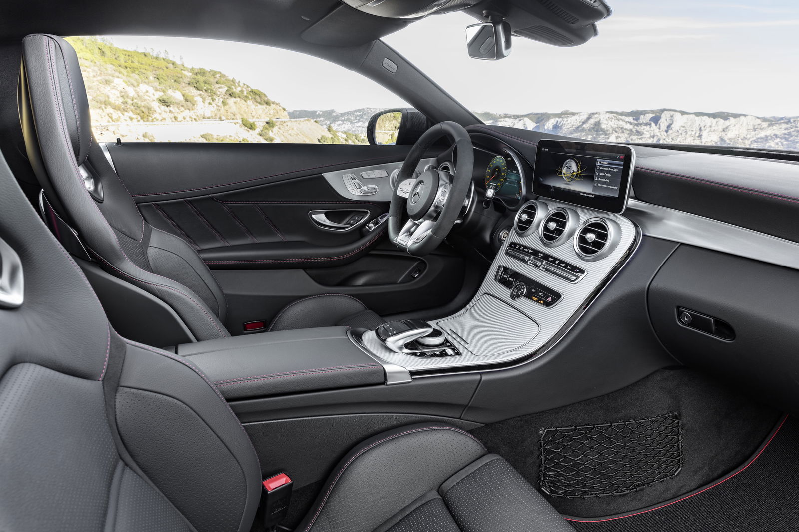 The Refreshed Mercedes-AMG C43 Coupe Is Here With 384bhp And 'Proper' Exhaust Pipes