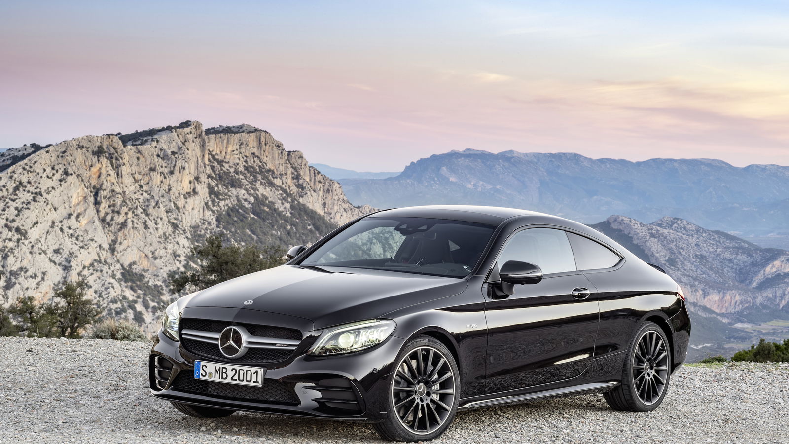 The Refreshed Mercedes-AMG C43 Coupe Is Here With 384bhp And 'Proper' Exhaust Pipes