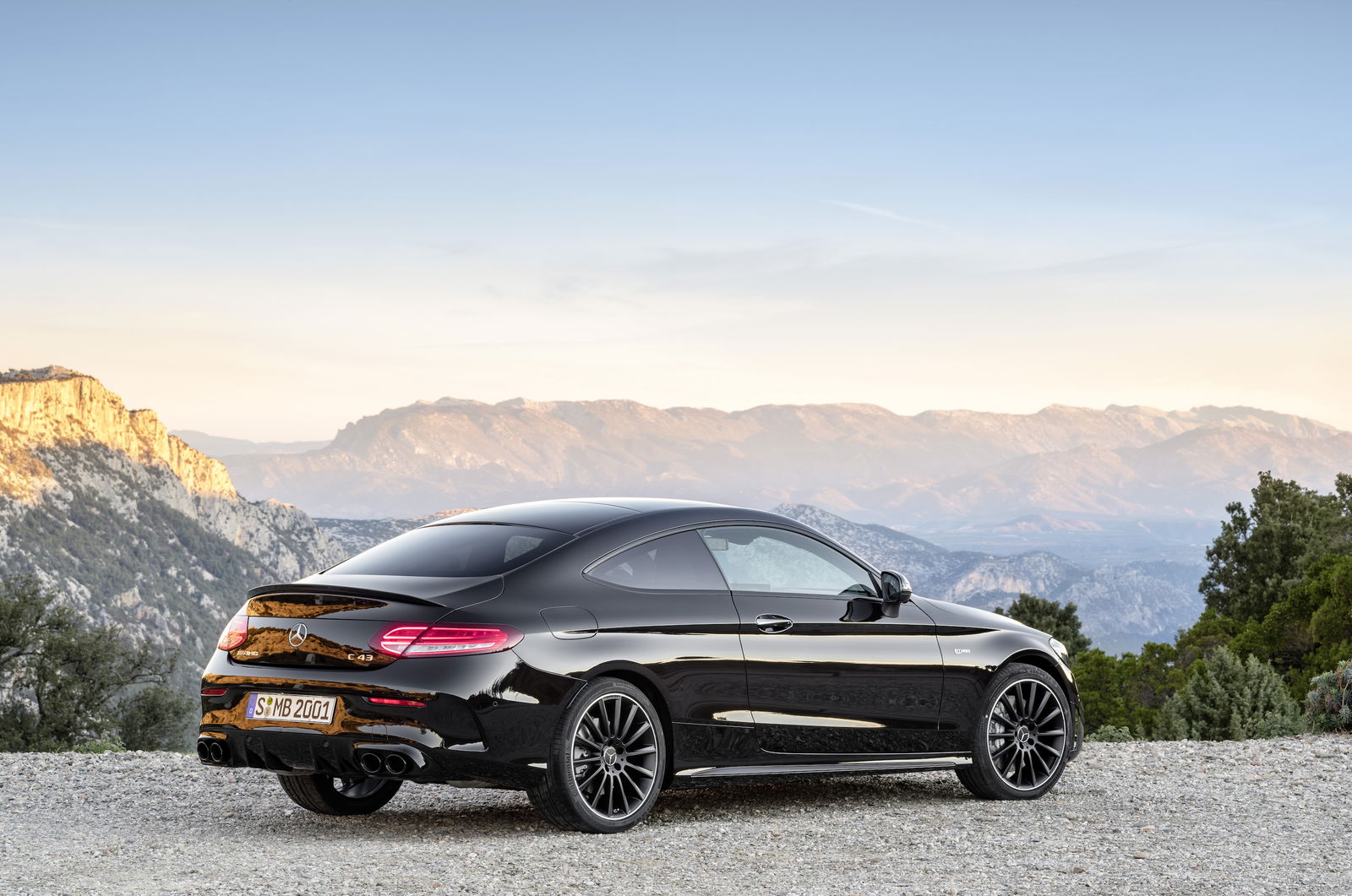 The Refreshed Mercedes-AMG C43 Coupe Is Here With 384bhp And 'Proper' Exhaust Pipes