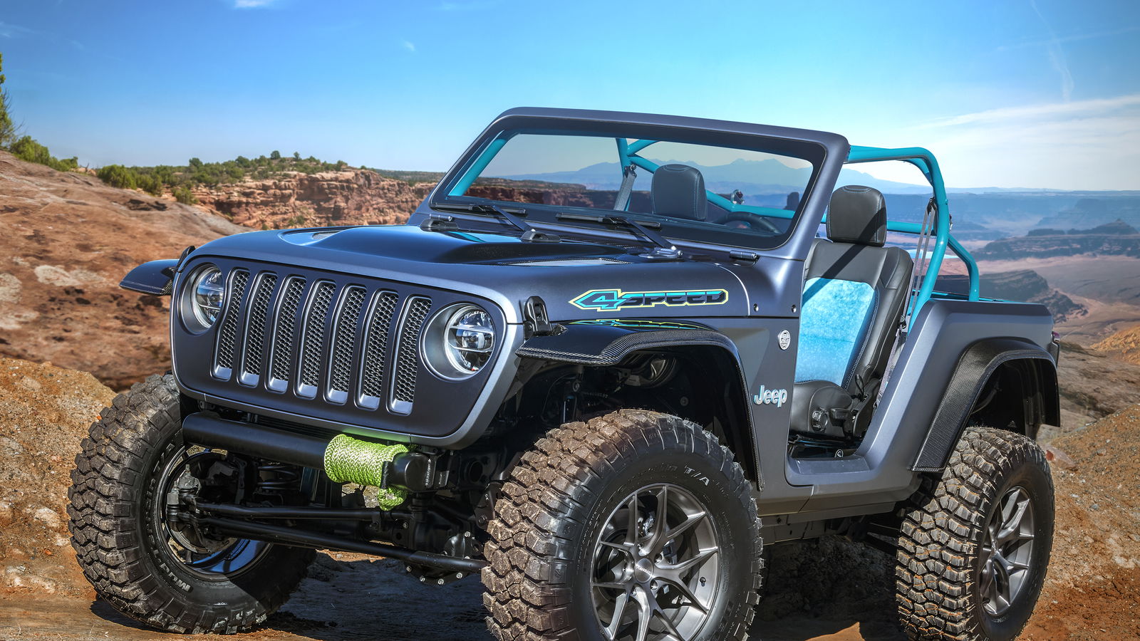 7 Concepts Jeep Cooked Up For The Moab Safari This Year