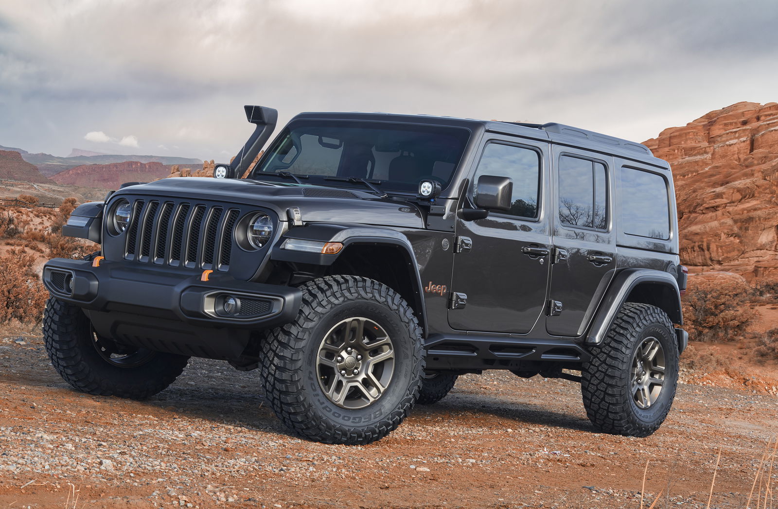 7 Concepts Jeep Cooked Up For The Moab Safari This Year