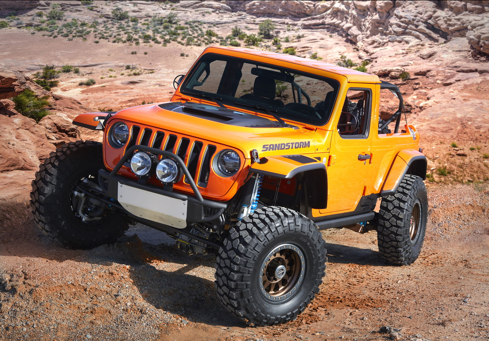 7 Concepts Jeep Cooked Up For The Moab Safari This Year