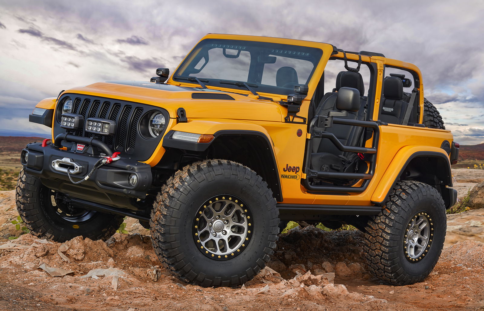 7 Concepts Jeep Cooked Up For The Moab Safari This Year