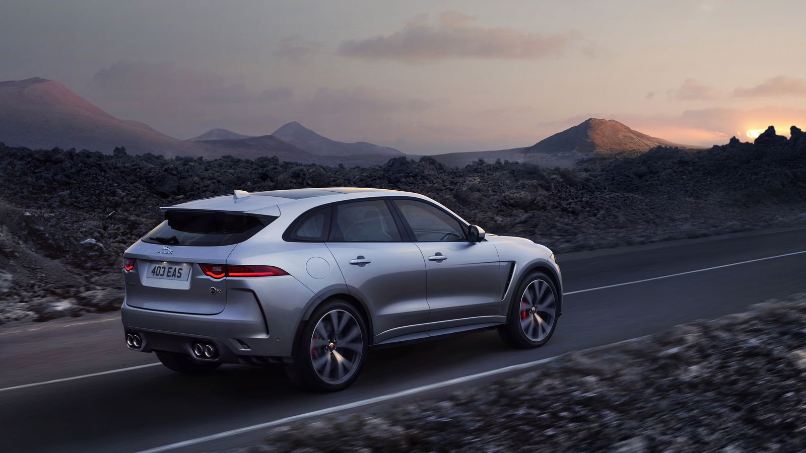 Here's The Sad Truth Behind Jaguar's F-Pace SVR
