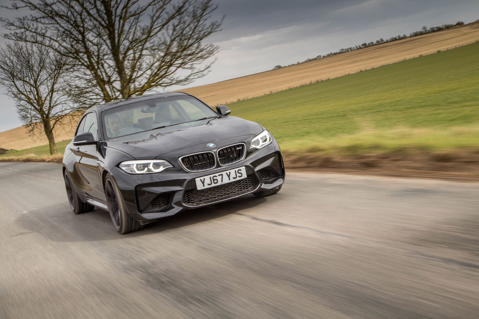 At £48,940, the M2 has the most expensive base price, compared to £41,875 for the A45 and £44,700 for the RS3