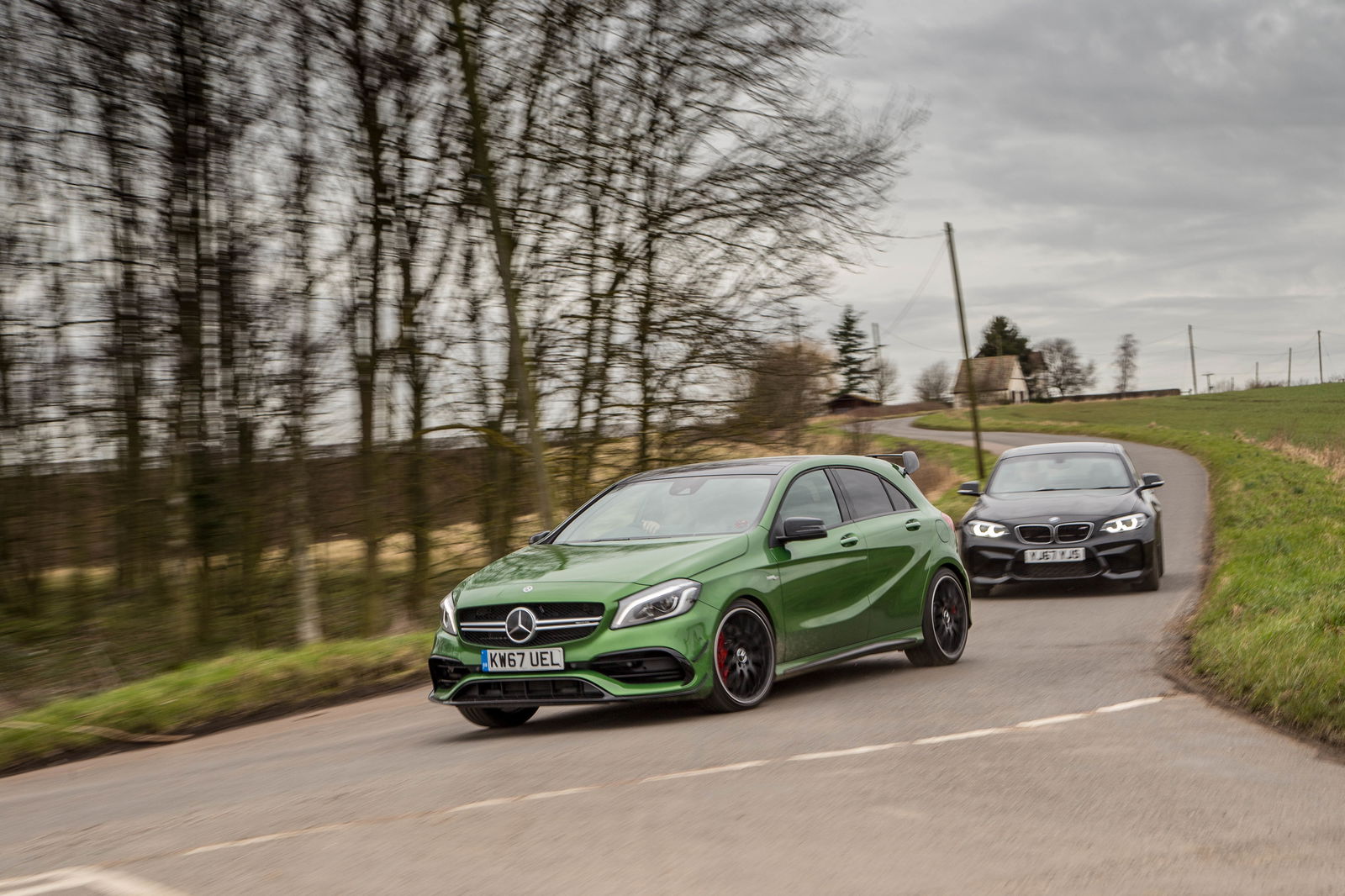 Audi RS3 Vs BMW M2 Vs Mercedes-AMG A45: What's The Best 'Junior' Posh Performance Car?