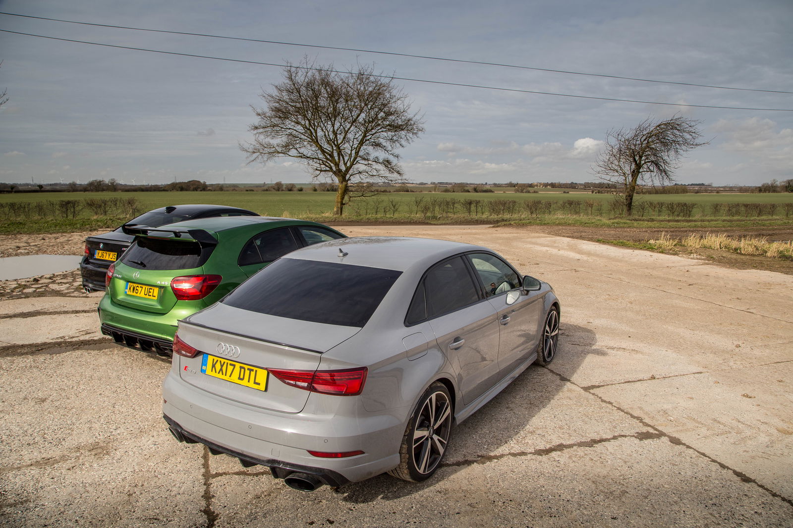 Would sir like his £45k performance car as a saloon, hatchback or coupe?