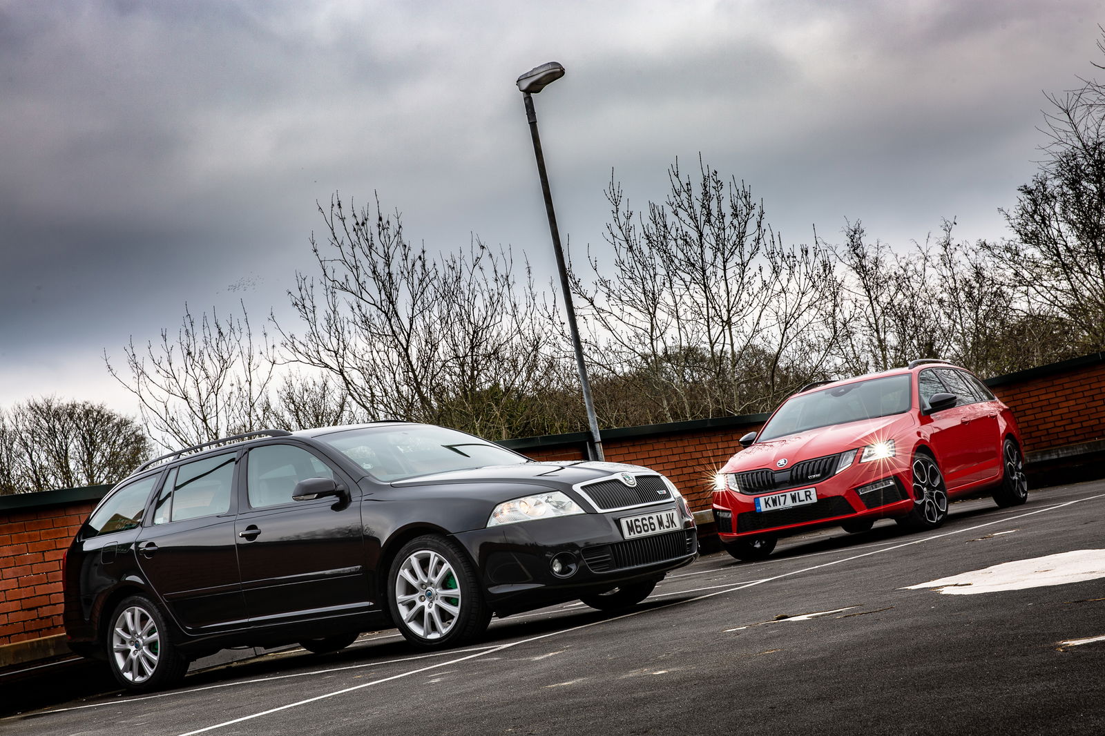 Skoda Octavia vRS Estate Showdown: The MkIII Meets Its Father