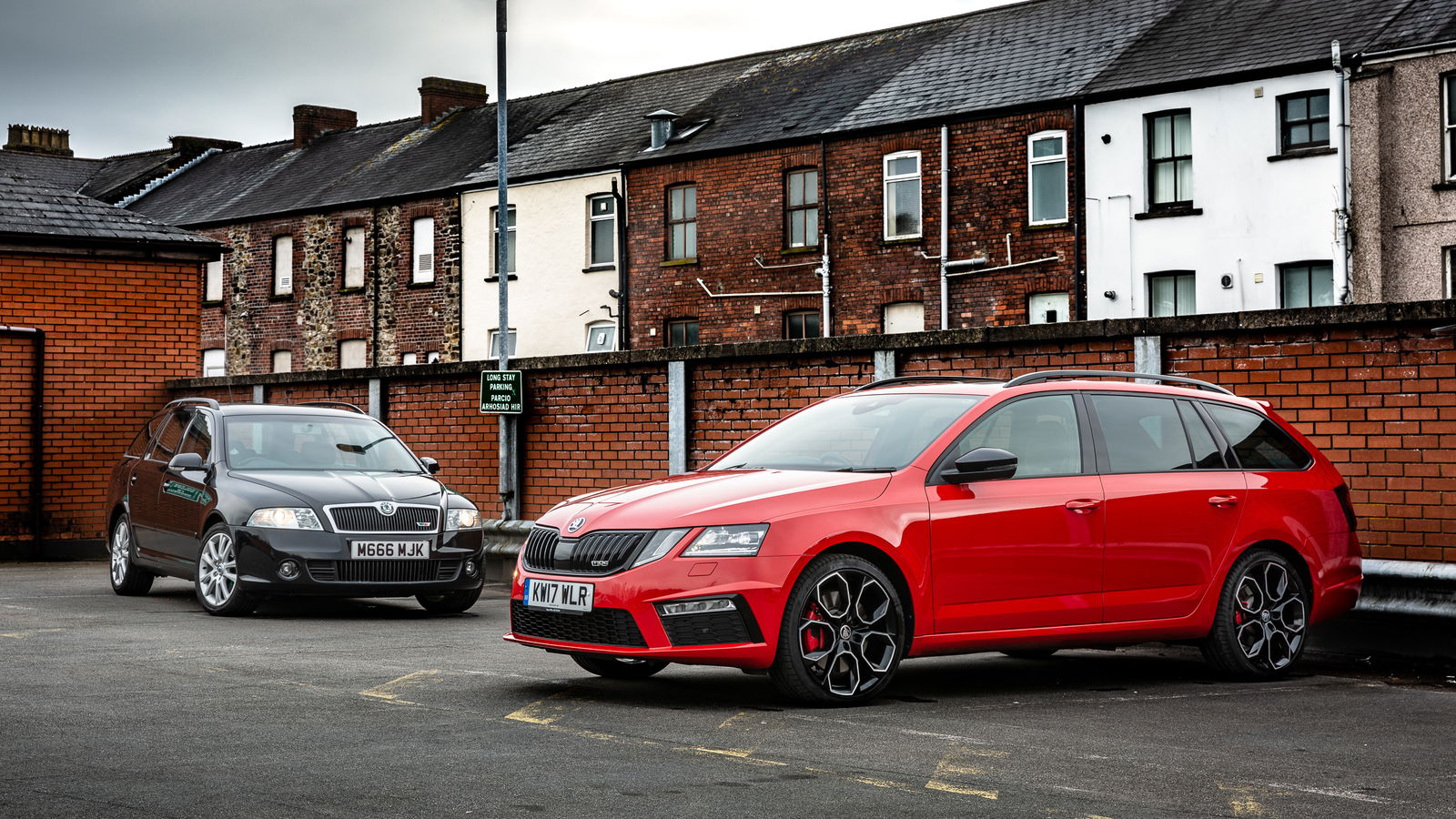 Skoda Octavia vRS Estate Showdown: The MkIII Meets Its Father
