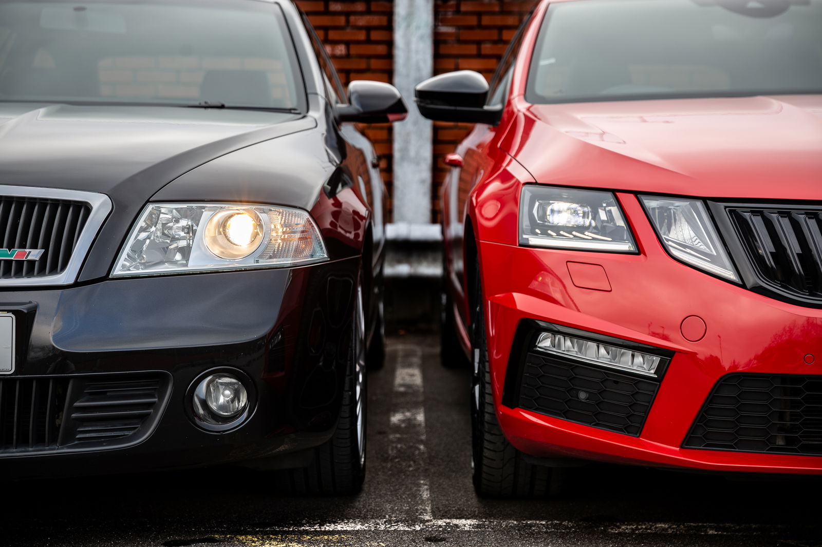 Skoda Octavia vRS Estate Showdown: The MkIII Meets Its Father