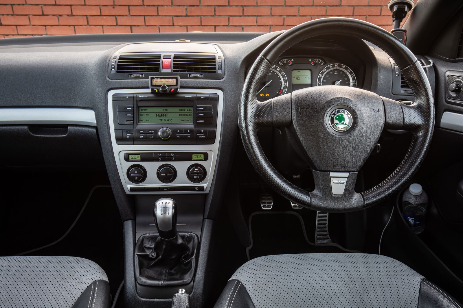Skoda Octavia vRS Estate Showdown: The MkIII Meets Its Father