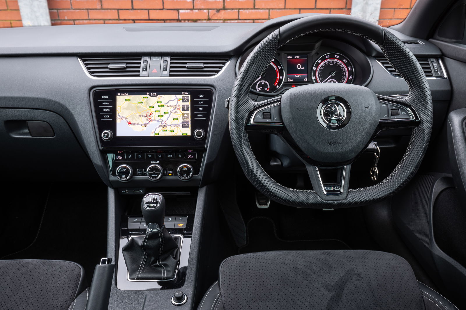 Skoda Octavia vRS Estate Showdown: The MkIII Meets Its Father