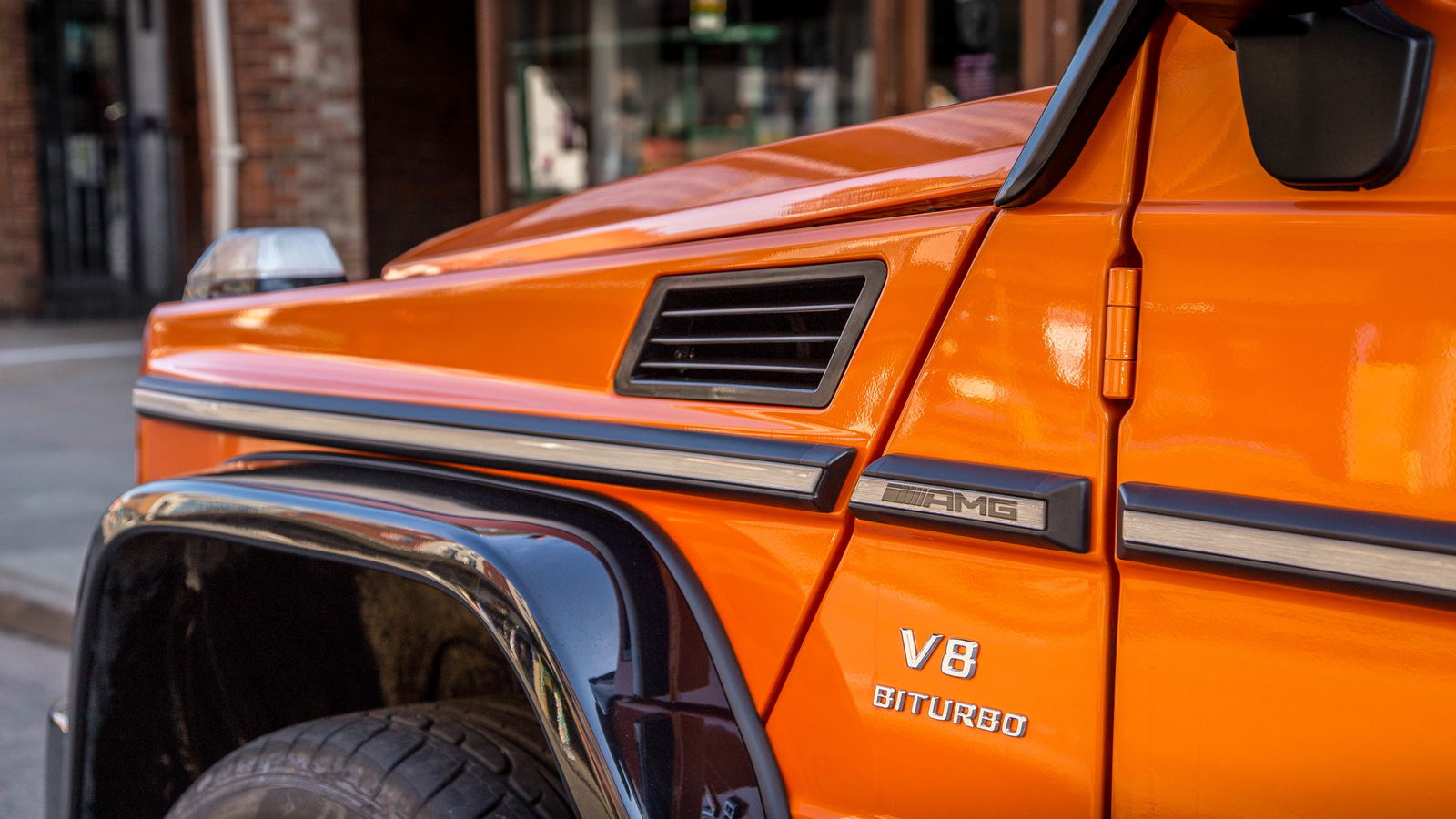 I Never Knew Pure Terror Until I Drove A Mercedes-AMG G63 At Speed