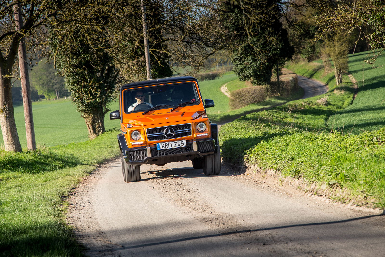 I Never Knew Pure Terror Until I Drove A Mercedes-AMG G63 At Speed