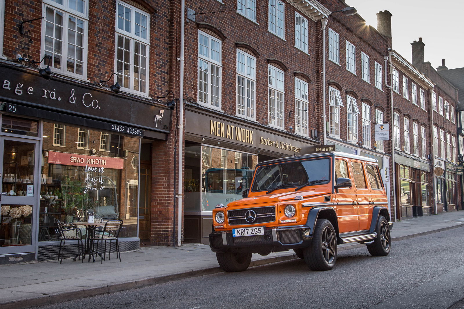 I Never Knew Pure Terror Until I Drove A Mercedes-AMG G63 At Speed