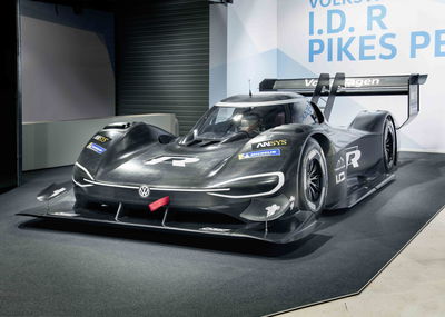 VW's Pikes Peak Challenger Is Here With 671bhp And A Giant Wing