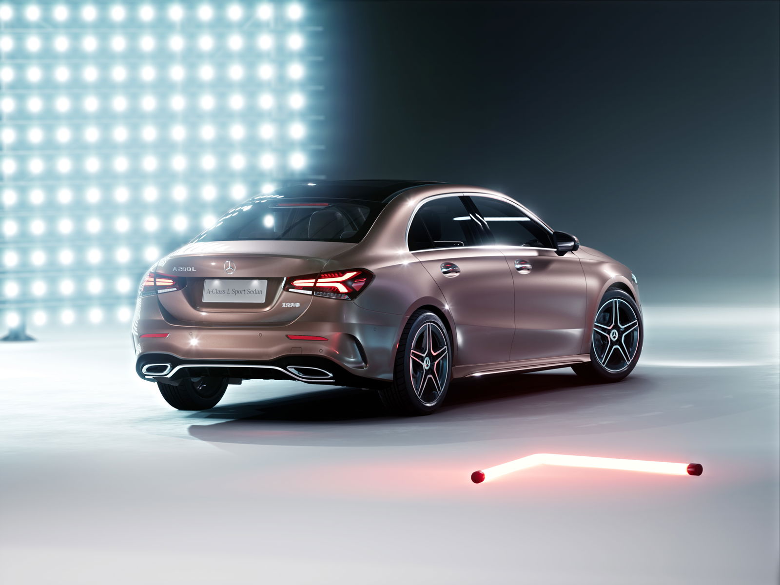 The Mercedes A-Class Saloon Is A Tech-Laden Mini E-Class