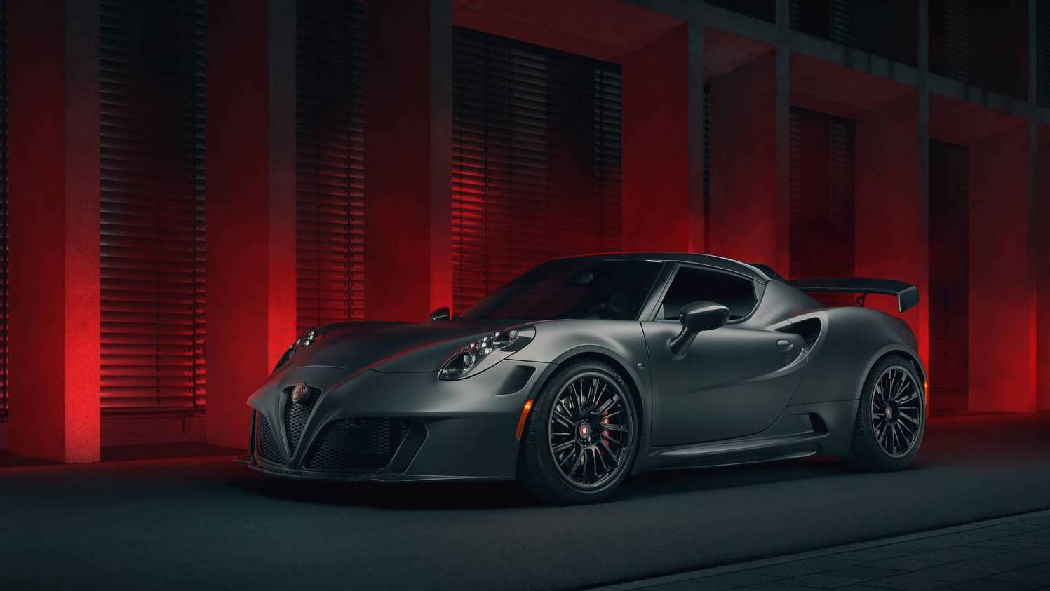 The Alfa Romeo 4C 'Nemesis' Has 470bhp And Many Angry Aero Bits
