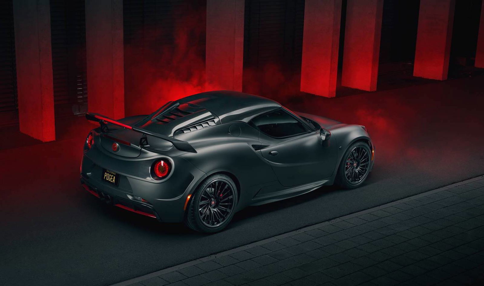 The Alfa Romeo 4C 'Nemesis' Has 470bhp And Many Angry Aero Bits