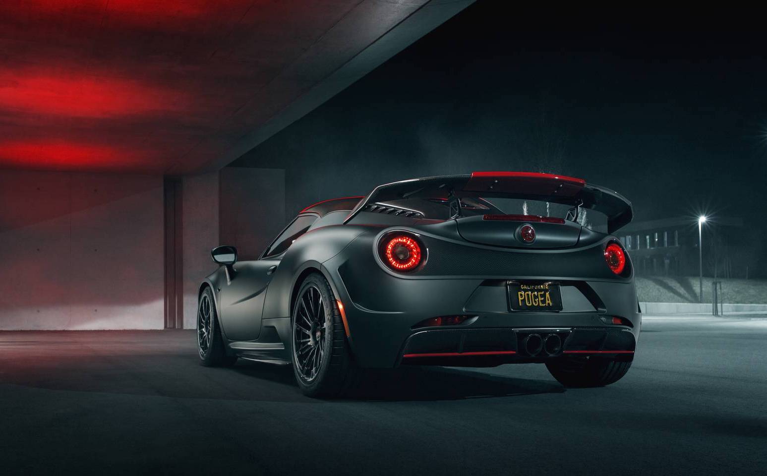 The Alfa Romeo 4C 'Nemesis' Has 470bhp And Many Angry Aero Bits