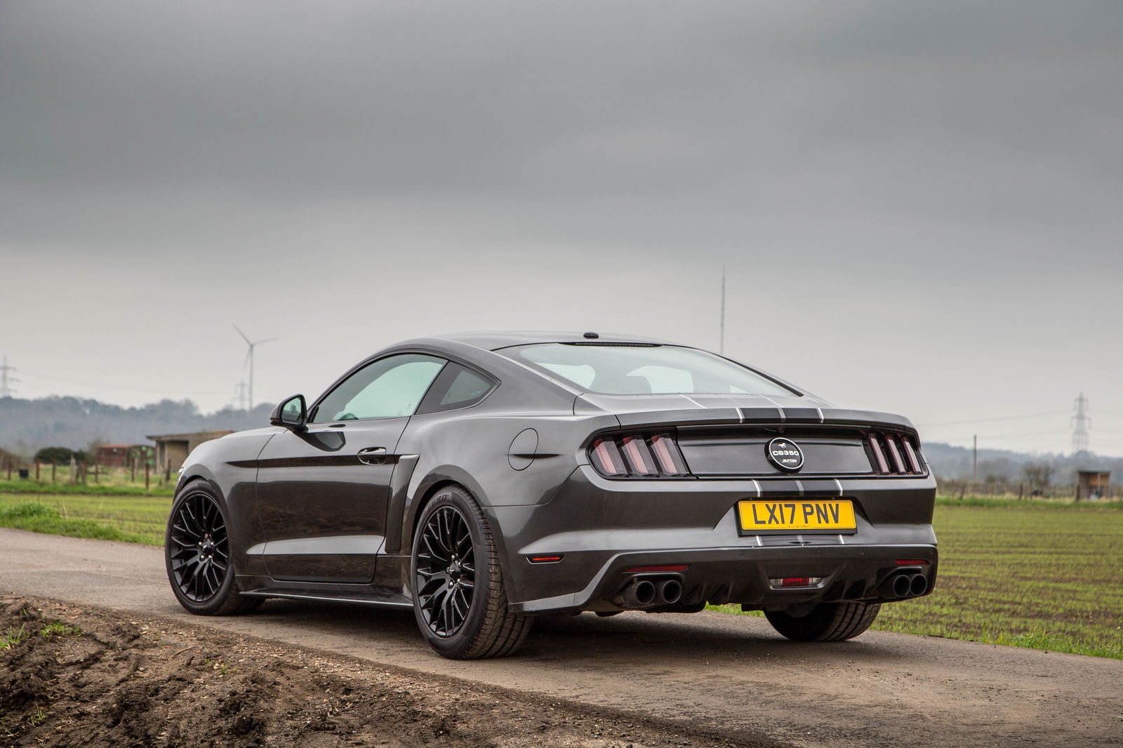 Gets lots of attention, but most people won't realise it has a less than exotic engine under the bonnet..