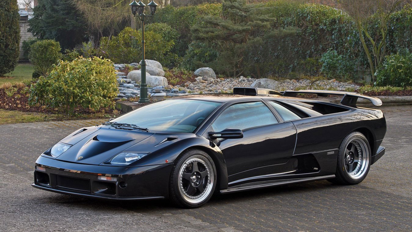 You'll Want This $1 Million Lamborghini Diablo GT For The Roof Scoop Alone